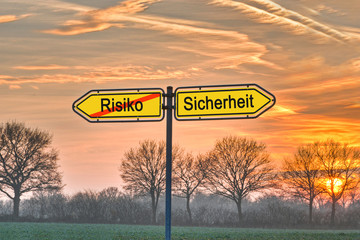 Risiko sicherheit