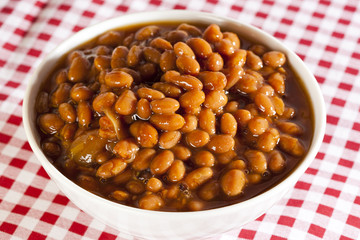 Fresh Homemade BBQ Baked Beans