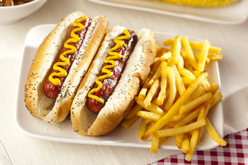 Organic All Beef Hotdog