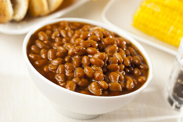 Fresh Homemade BBQ Baked Beans