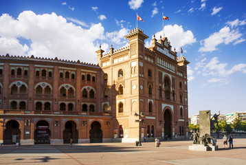 Bullring of Las Ventas in Madrid, Spain