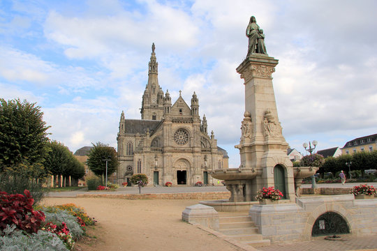 Basilique Sainte-Anne-d&rsquo;Auray