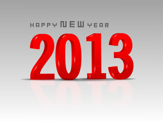 2013 Happy New Year. EPS 10.