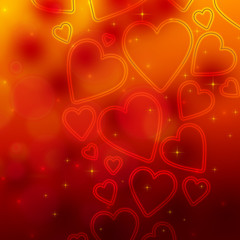 Valentine's day background