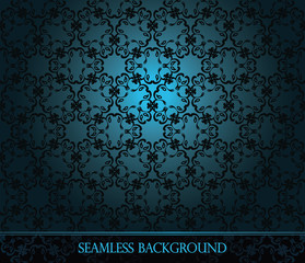 Seamless vintage background. Seamless wallpaper