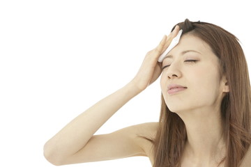 Naklejka premium 女性・ビューティー