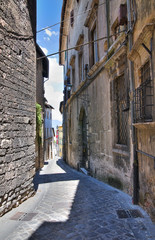 Alleyway. Narni. Umbria. Italy.