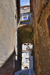Alleyway. Narni. Umbria. Italy.