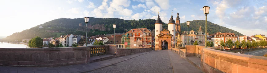 Alte Brücke in Heidelberg © eyetronic