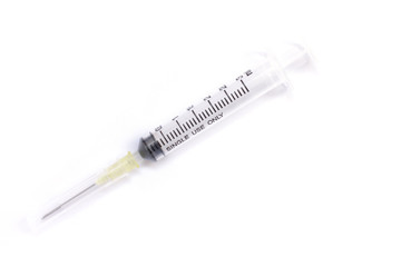 Fototapeta premium a syringe