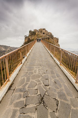 La Città che muore Civita di Bagnoregio