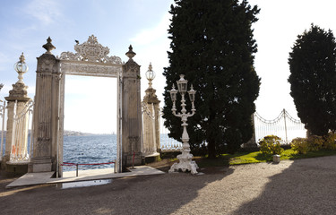 Fototapeta na wymiar Dolmabahçe Palace