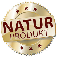 button gold naturprodukt