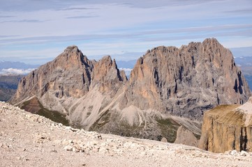 Fototapeta na wymiar Dolomity