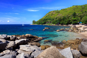 Beautiful summer Beach in Phuket, Thailand