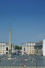 Naklejka premium Piazza San Pietro (Vaticano)
