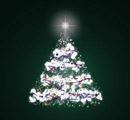 Abstract christmas background 