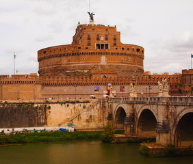 ROMA, CASTEL S. ANGELO