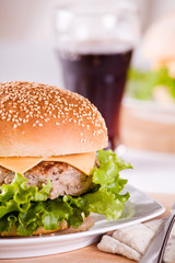 Tasty Hamburger