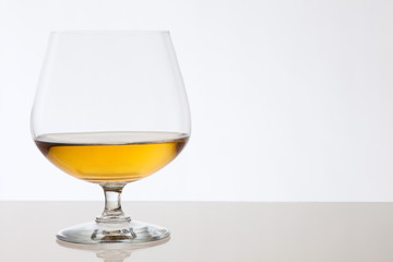 glass of brandy
