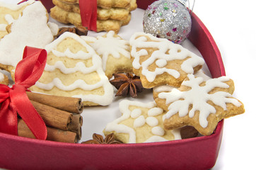 Fototapeta premium christmas cookies