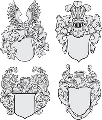 Coats of Arms Set No2