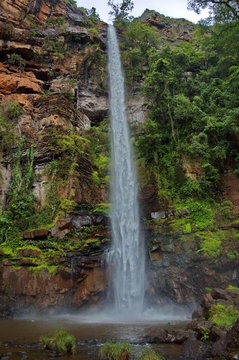 Lone creek waterfall South Africa