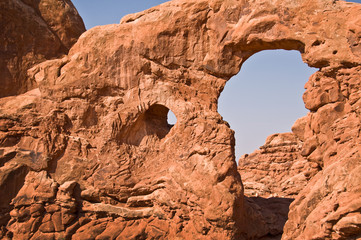 Tuerret Arch - Arches National Park, Utah - USA