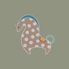 Illustration of a horse