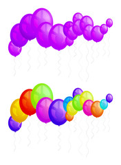 Balloons party