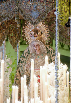 Virgen Macarena