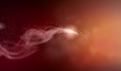 Colour glittering background