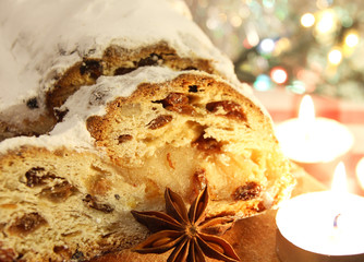 Christmas stollen