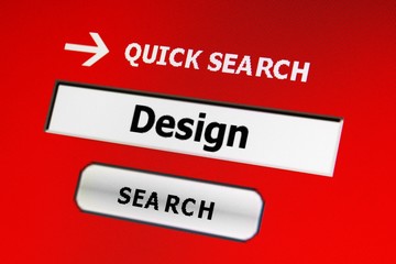 Web design concept