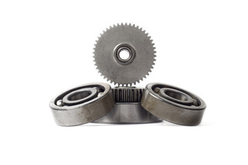 Bearing on the white background