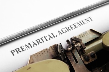 Premarital agreement