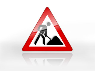 Achtung Baustelle