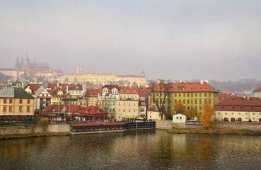 Obraz premium splendid Prague in the early morning