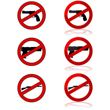 No Guns Allowed