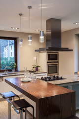 Travertine house - kitchen