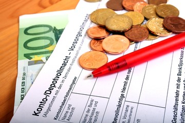Konto und Demotvollmacht Betreuungsverf.