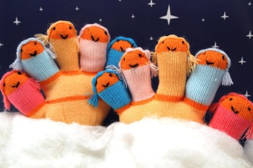 Zehn kleine Fingerchen