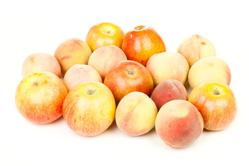 Big heap of ripe fruits