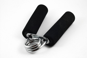 Hand trainer with steel spring 