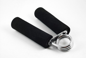 Hand trainer with steel spring  © Besler