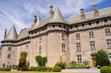Fototapeta na wymiar Château de Pompadour