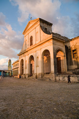 Fototapeta na wymiar Kościół Świętej Trójcy, Trinidad, Kuba