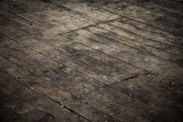 Obraz premium Grungy parquet