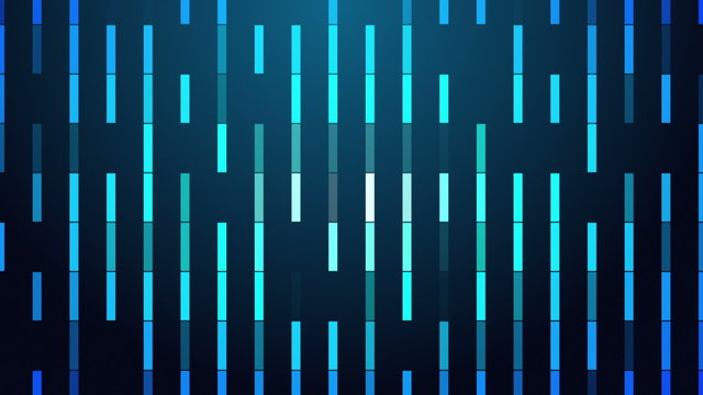 Powerful stripe light background video animation &ndash; loop HD 1080p