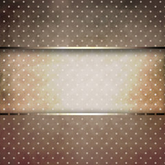 Retro pin up style texture with copyspace line